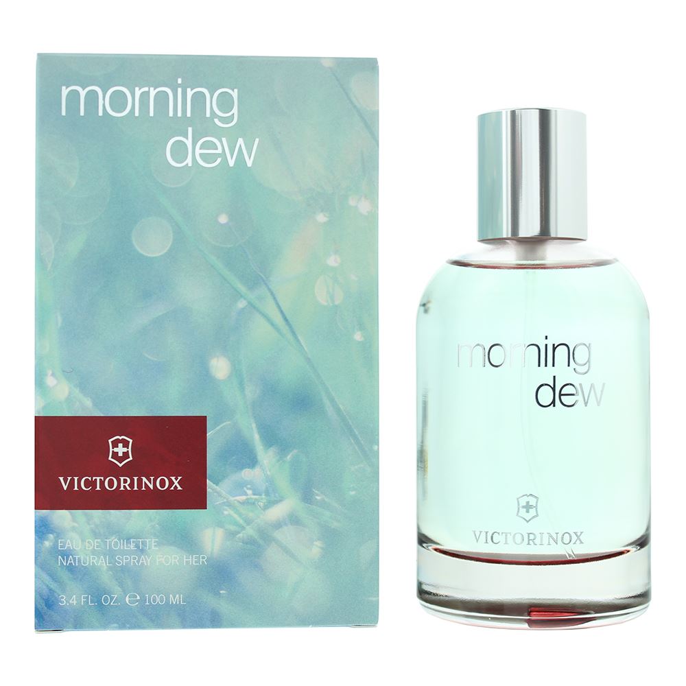 Swiss Army Victorinox Morning Dew Eau de Toilette 100ml Womens Fragrance Spray