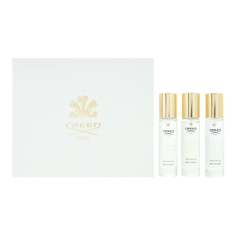 Creed Eau De Parfum 3 Piece Gift Set
