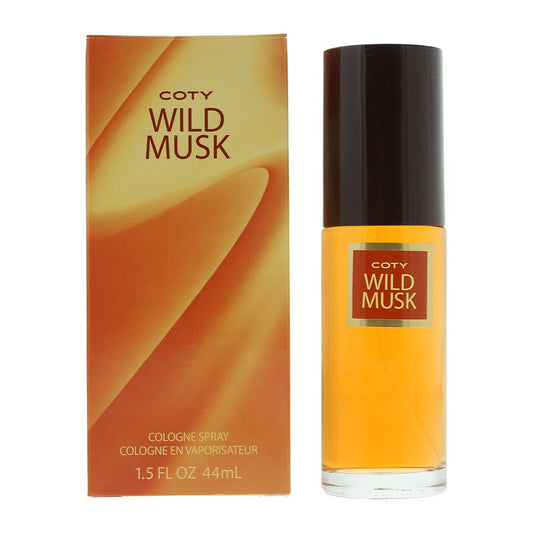 Coty Wild Musk Eau de Cologne 44ml Womens Fragrance Spray