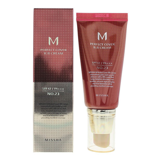 Missha Perfect Cover No.23 Natural Beige Bb Cream SPF42 for Women 50ml