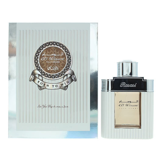 Rasasi Al Wisam Day Eau de Parfum 100ml Spray Mens Fragrance