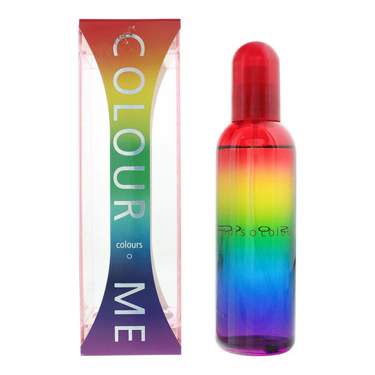 Milton Lloyd Colour Me Colours Eau de Parfum 100ml Womens Fragrance Spray