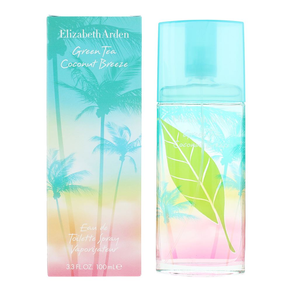 Elizabeth Arden Green Tea Coconut Breeze Eau de Toilette 100ml Womens Spray