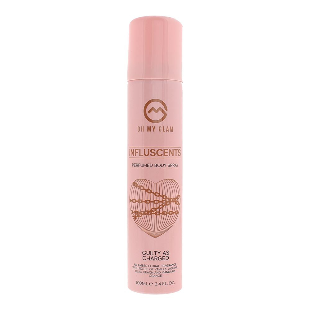 Oh My Glam Influscents Guilty As Charged Body Spray 100ml For Women