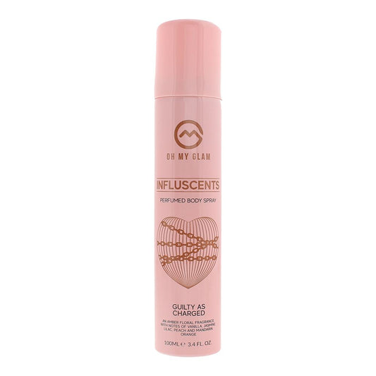 Oh My Glam Influscents Guilty As Charged Body Spray 100ml For Women
