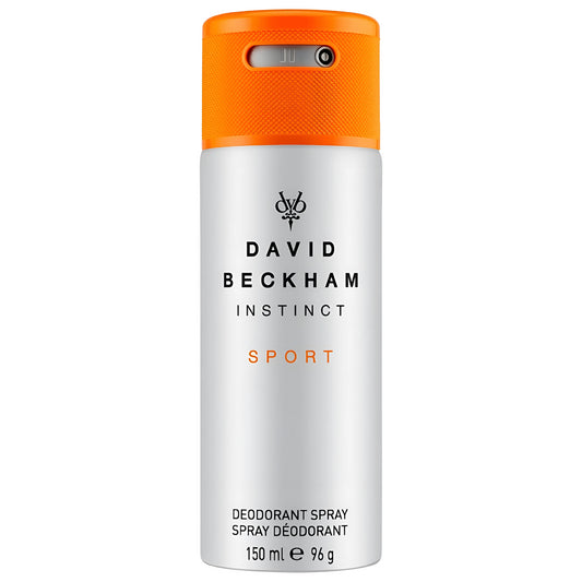 David Beckham Instinct Sport Long Lasting Deodorant Spray 150ml Masculine Scent