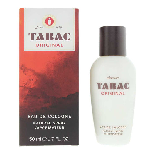 Tabac Original Eau de Cologne Spray 50ml Spray Mens Fragrance