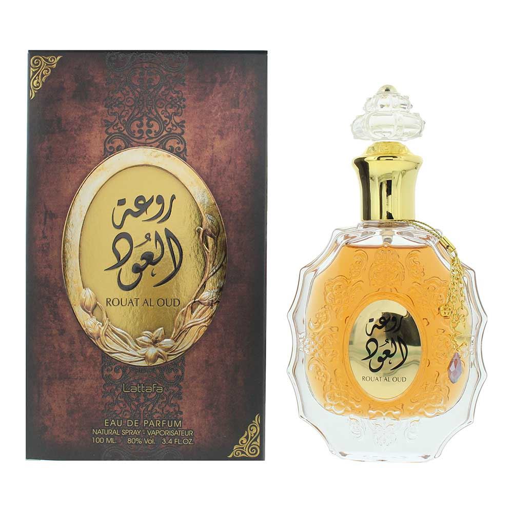 Lattafa Rouat Al Oud Eau de Parfum 100ml Unisex Fragrance Spray