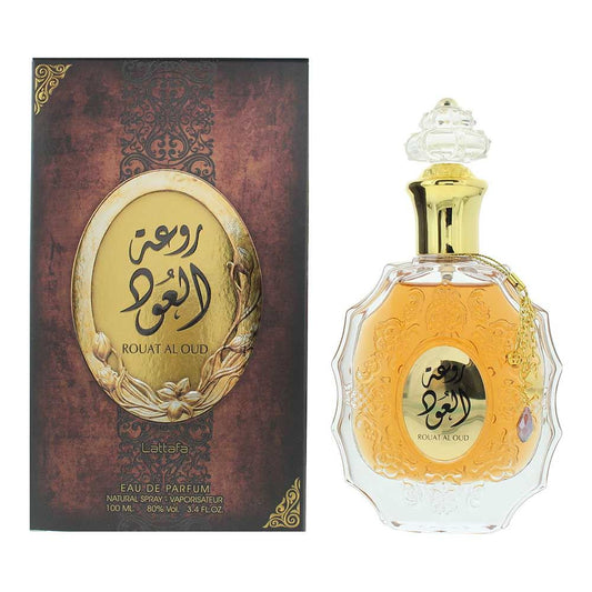 Lattafa Rouat Al Oud Eau de Parfum 100ml Unisex Fragrance Spray