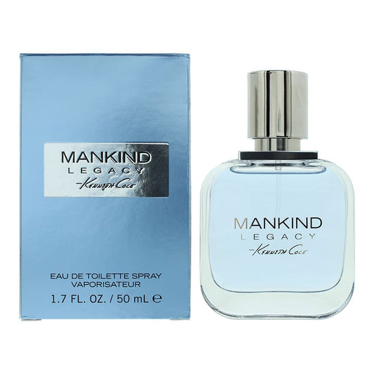 Kenneth Cole Mankind Legacy Eau de Toilette 50ml Mens Fragrance Spray