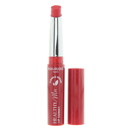 Bourjois Healthy Mix Red Freshing 02 Lip Sorbet 1.7g