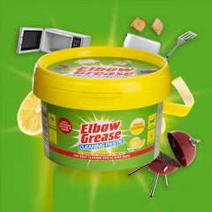 Elbow Grease Power Paste All Purpose Degreaser Tough Stain Remover Lemon 350G