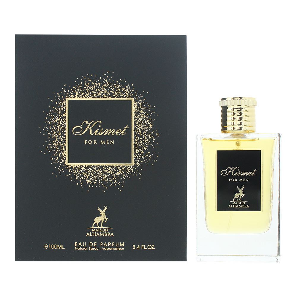 Maison Alhambra Kismet For Men Eau de Parfum 100ml Mens Fragrance Spray