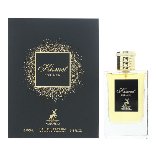 Maison Alhambra Kismet For Men Eau de Parfum 100ml Mens Fragrance Spray