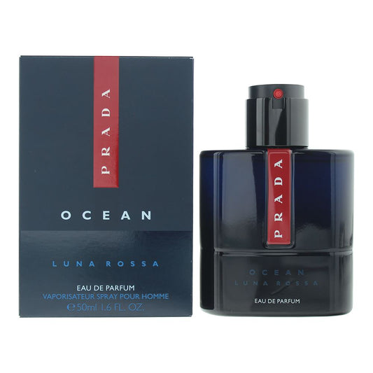 Prada Luna Rossa Ocean Eau de Parfum 50ml Mens Fragrance Spray