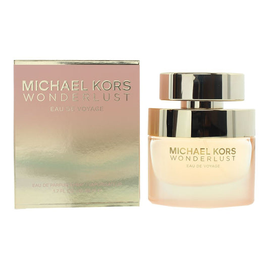 Michael Kors Wonderlust Eau de Voyage Eau de Parfum 50ml Womens Fragrance Spray