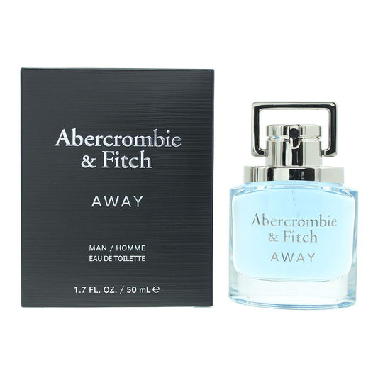 Abercrombie & Fitch Away Man Eau de Toilette 50ml Mens Fragrance Spray