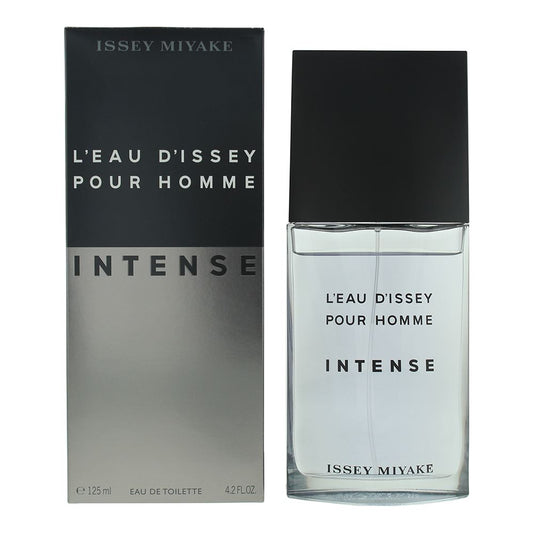 Issey Miyake L'eau D'issey Pour Homme Intense Eau de Toilette 125ml Mens Spray