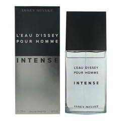 Issey Miyake L'eau D'issey Pour Homme Intense Eau de Toilette 125ml Mens Spray