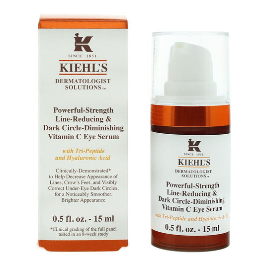 Kiehl's Powerful Vitamin C Eye Serum 15ml For Women
