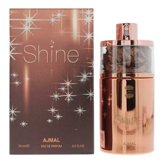 Ajmal Shine Eau de Parfum 75ml Womens Fragrance Spray