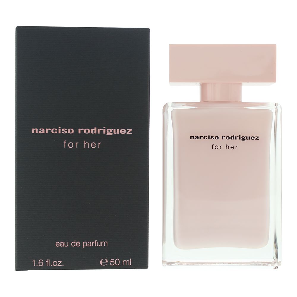 Narciso Rodriguez For Her Eau de Parfum 50ml Spray Womens Fragrance