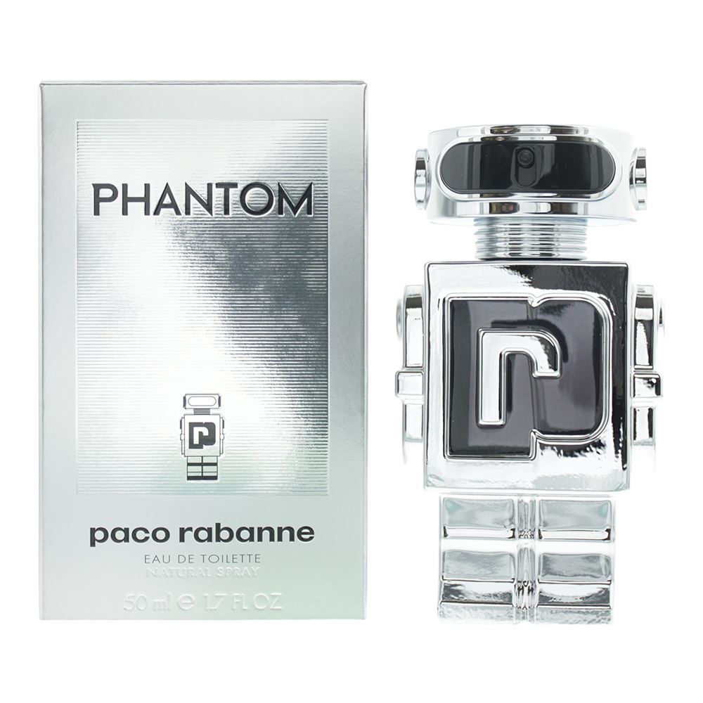 Paco Rabanne Phantom Eau de Toilette 50ml Spray Mens Fragrance