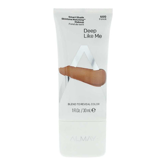 Almay Smart Shade Deep Like Me 500 Foundation 30ml