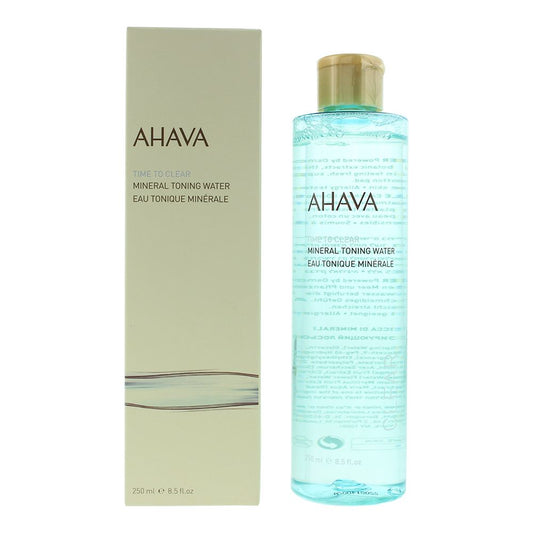 Ahava Time To Clear Mineral Toning Water 250ml For Unisex