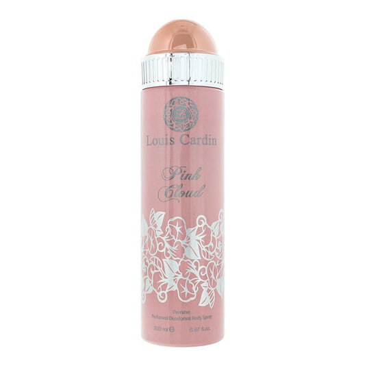 Louis Cardin Pink Cloud Femme Deodorant Spray 200ml