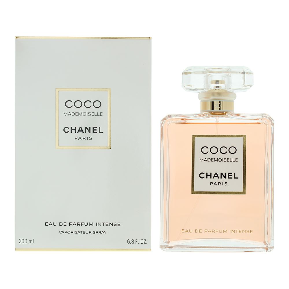 Chanel Coco Mademoiselle Intense Eau de Parfum 200ml Womens Fragrance Spray