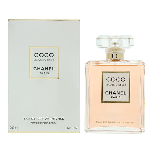 Chanel Coco Mademoiselle Intense Eau de Parfum 200ml Womens Fragrance Spray