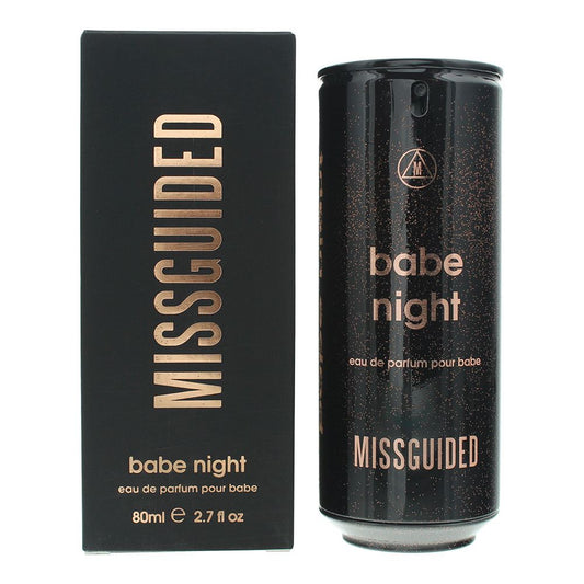 Missguided Babe Night Eau De Parfum 80ml Womens Fragrance Spray