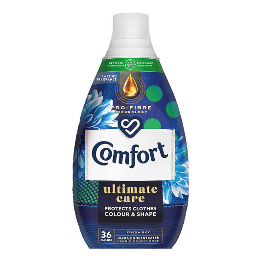 Comfort Fabric Conditioner Ultimate Care Fresh Sky 36 Washes 540ml