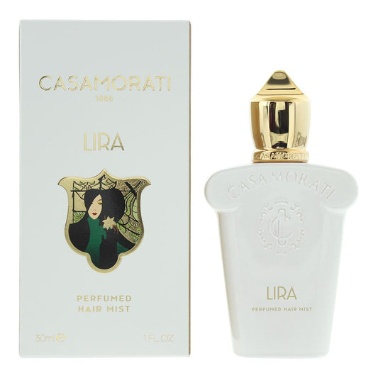Xerjoff Casamorati 1888 Lira Hair Mist 30ml Spray Womens Fragrance