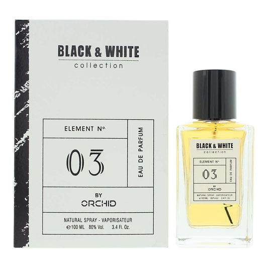Orchid Black & White Collection Element No. 03 Eau de Parfum 100ml Spray
