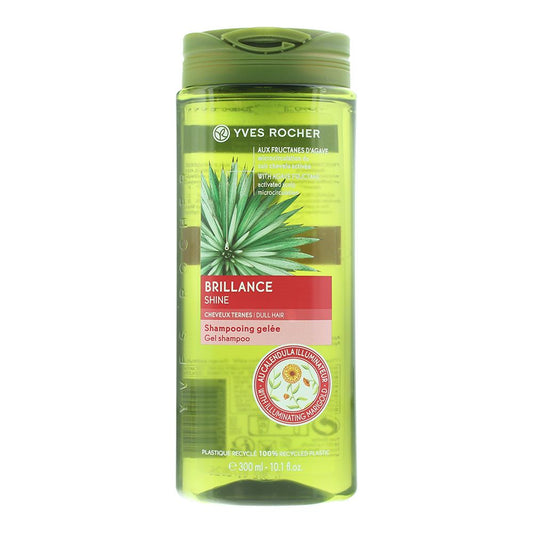 Yves Rocher Brillance Shine Shampoo Gel 300ml For Women