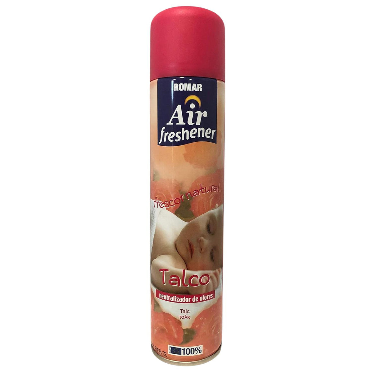 Romar Air Freshener Spray Home Office Room Talco Fragrance 300ml