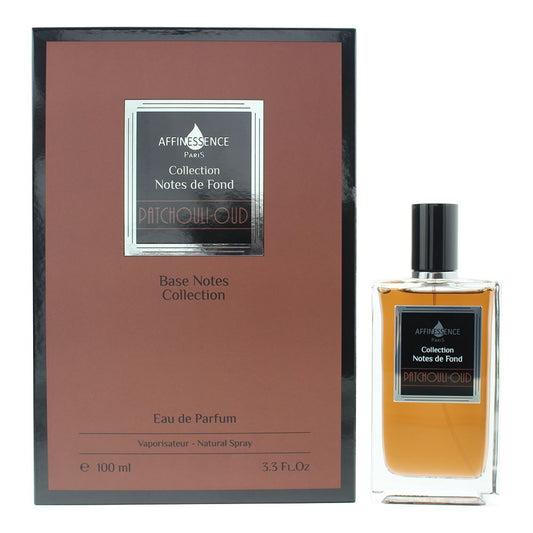 Affinessence Patchouli Oud Luxe Eau de Parfum 100ml Unisex Fragrance Spray
