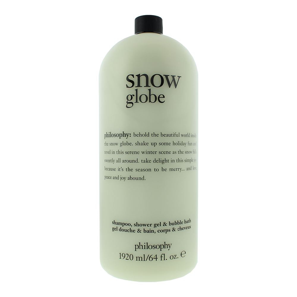 Philosophy Snow Globe Shower Gel & Shampoo 1920ml For Unisex