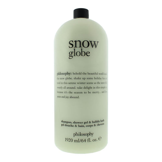 Philosophy Snow Globe Shower Gel & Shampoo 1920ml For Unisex