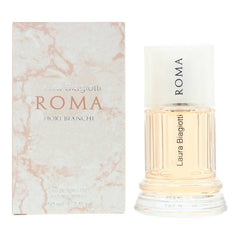 Laura Biagiotti Roma Fiori Bianchi Eau de Toilette 50ml Womens Fragrance Spray