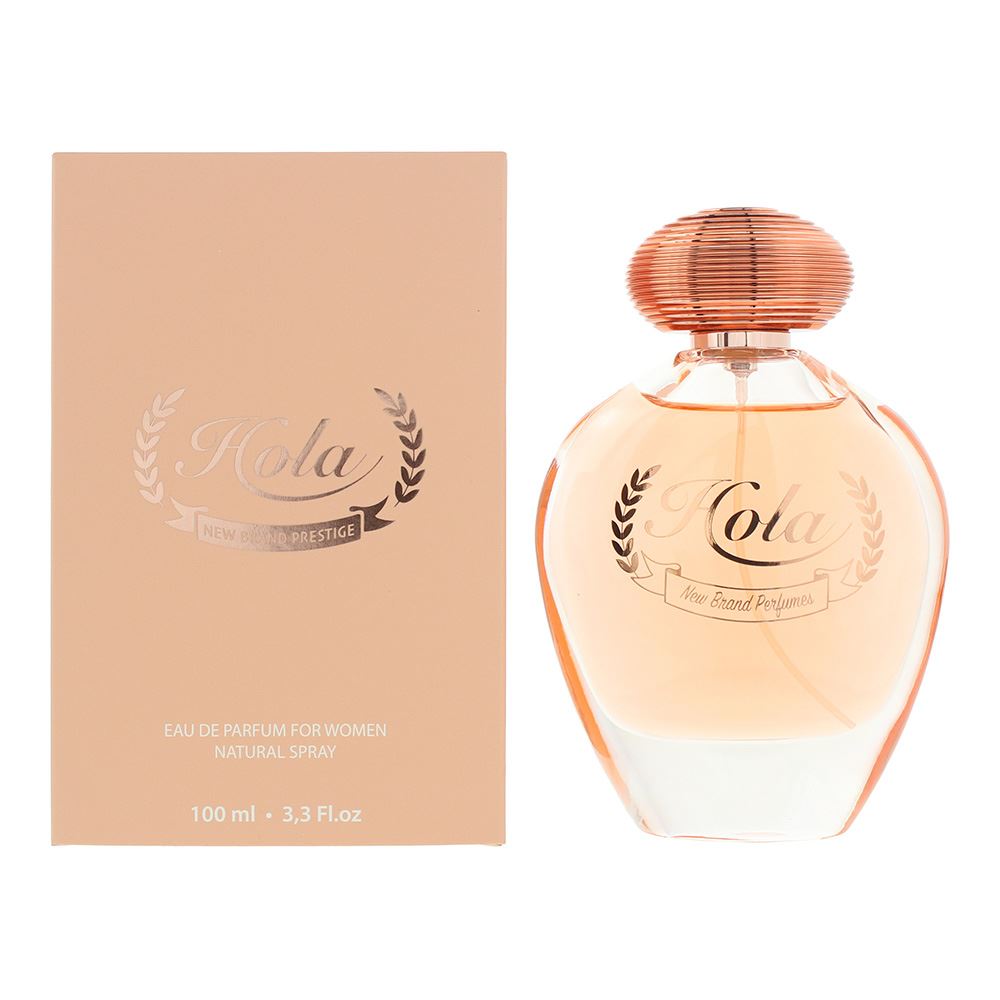 New Brand Prestige Hola Eau de Parfum 100ml Womens Fragrance Spray
