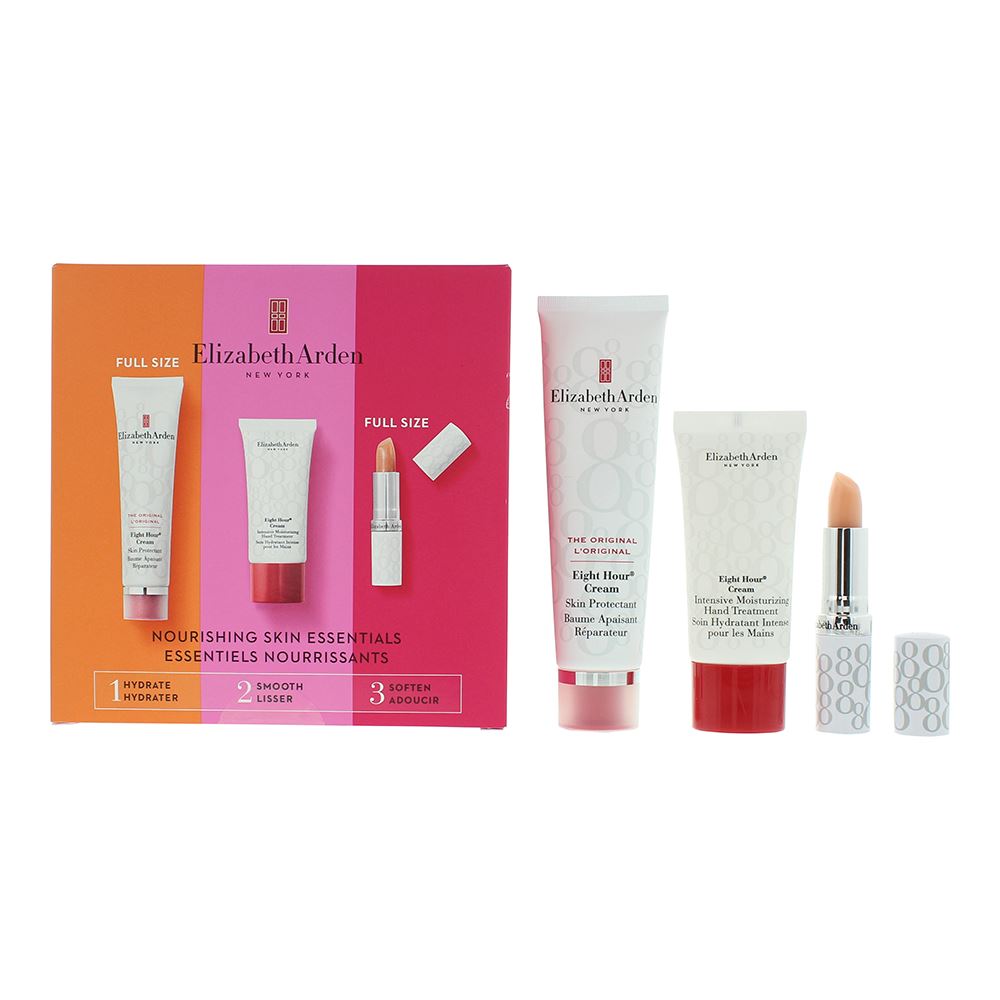 Elizabeth Arden Nourishing Skin Essentials 3 Piece Gift Set