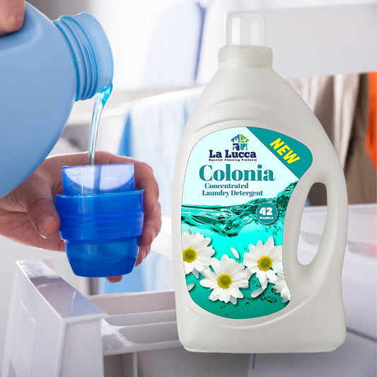 La Lucca Concentrated Laundry Detergent Liquid Colonia 42 Washes 2.77L