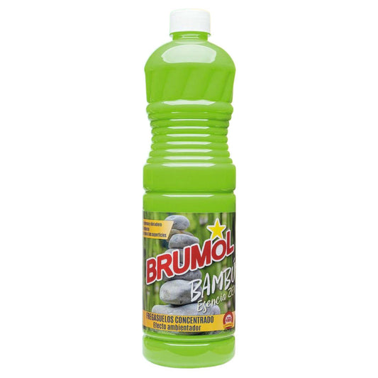 Brumol Bamboo Zen Concentrated Hard Surfac Floor Cleaner Air Freshener Effect 1L