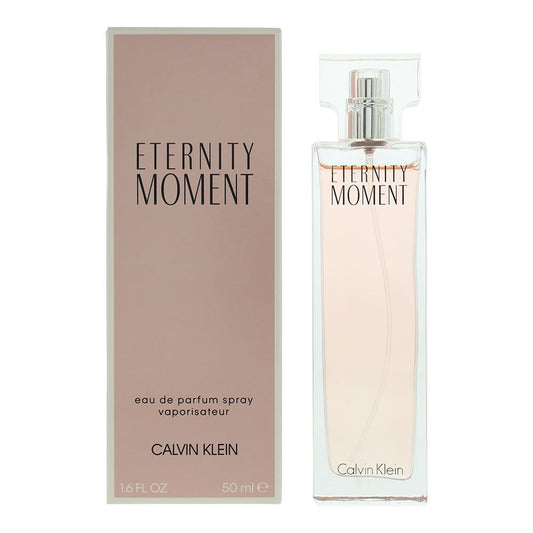 Calvin Klein Eternity Moment Eau de Parfum 50ml Womens Fragrance Spray