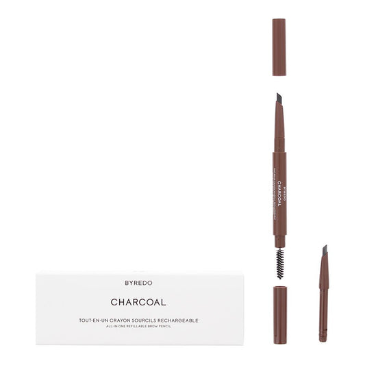 Byredo All-In-One Charcoal 04 + Refill Brow Pencil 2 x 0.25g