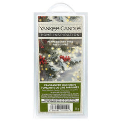 Yankee Candle Wax Melts Scented Home Room Fragrance Pepperberry Pine 75G