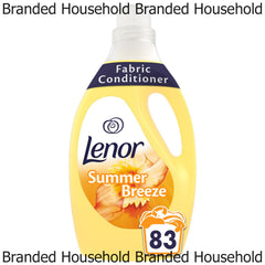 Lenor Fabric Conditioner Freshener Liquid Summer Breeze 83 Washes 2.905L